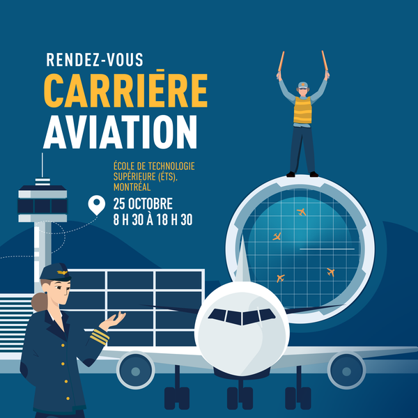 RENDEZ-VOUS CARRIERE AVIATION 2024 : DES CENTAINES DE POSTES À COMBLER 