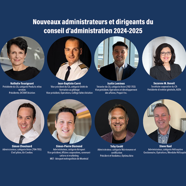 Composition du nouveau conseil d'administration 2024-2025 pour diriger l'Association 